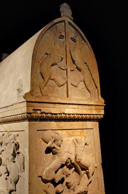 Archeology Museum sarcophagus