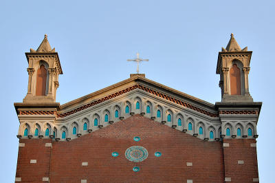 St. Anthony Church on Istikll Caddesi