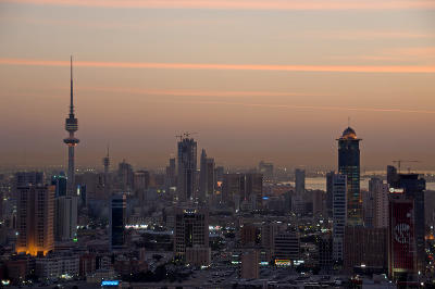 View from the tower