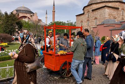 The corn seller