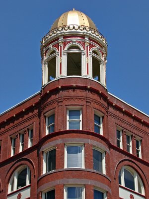 Chinatown building