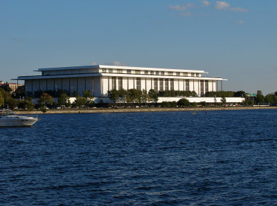 Kennedy Center at sunset