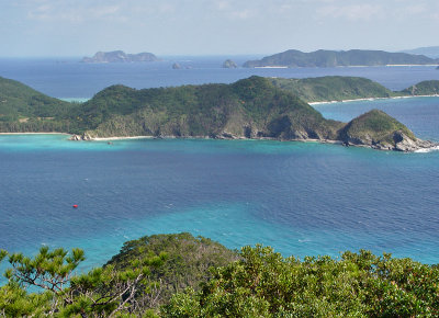 Kerama Islands, from Zamami Island