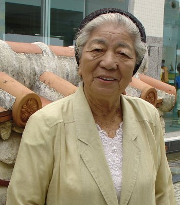Yoshimoto-san (92 years young)
