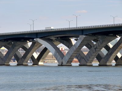 The new Woodrow Wilson Bridge