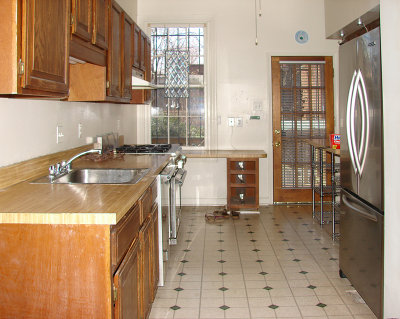 Kitchen renovation: Before demolition