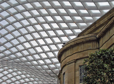 National Portrait Gallery atrium