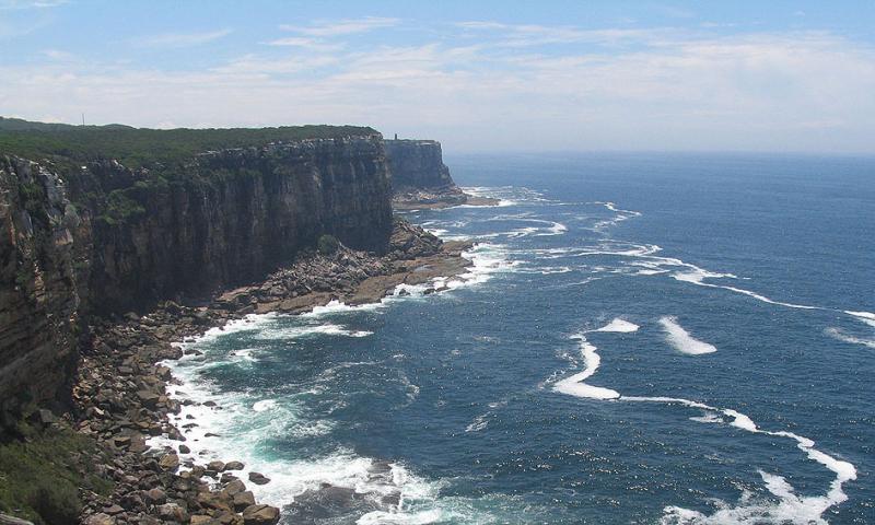 Cliffs at North Head.jpg