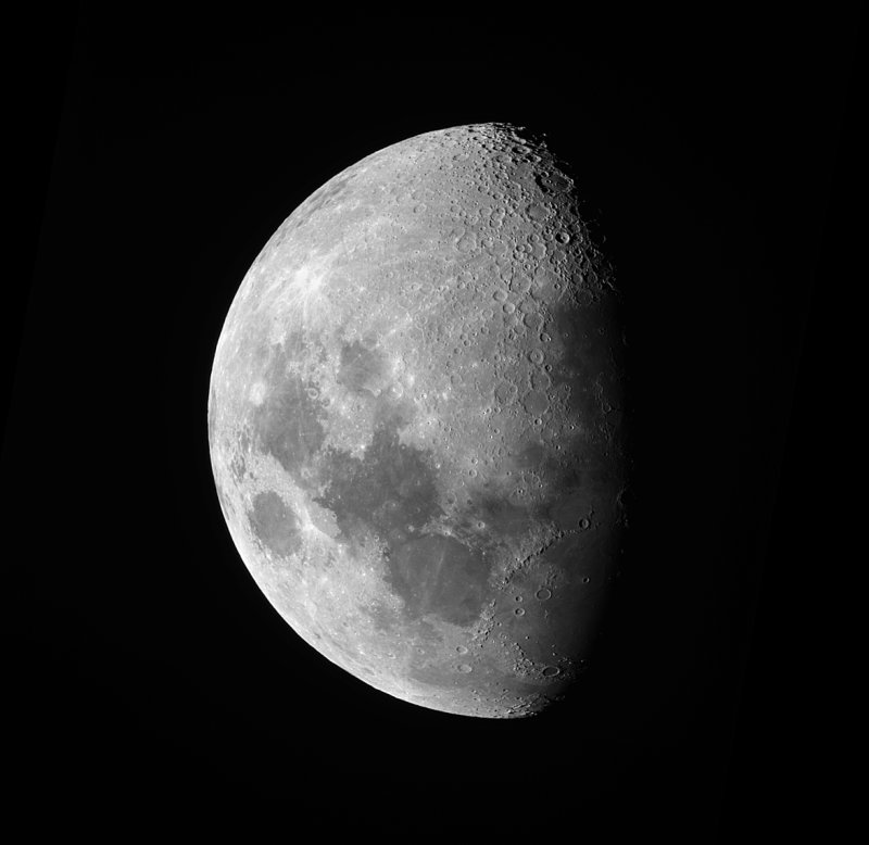 8 day-old Moon