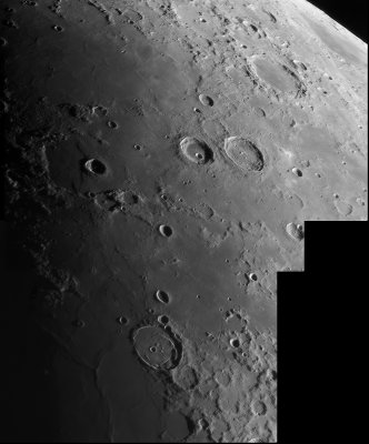 Lacus Somniorum mosaic