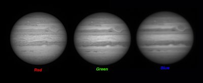 Jupiter 03:15 UT 15-08-09