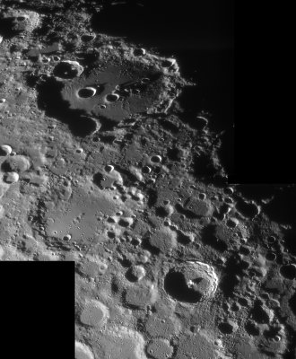 Lunar Widefield Shots
