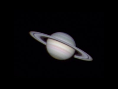 Saturn 3rd April 2008