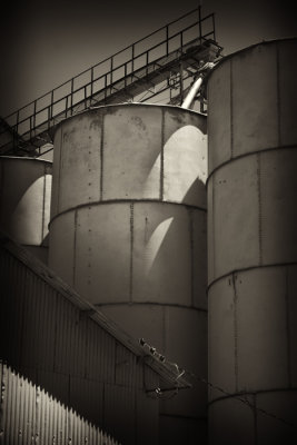 The Rural Life: Elevators and Silos