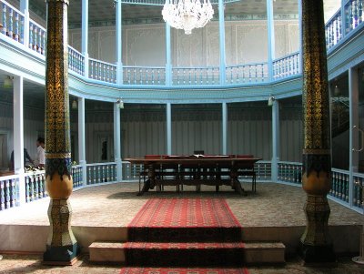 Tashkent UNESCO World Heritage site - exquisite library