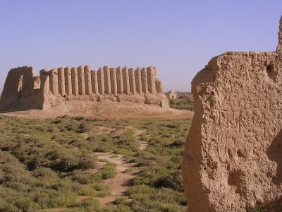 Mary, Turkmenistan - ruins of Merv