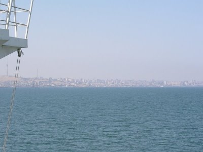 View of Baku, Azerbijan