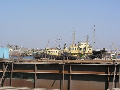 Port of Baku - tugboats