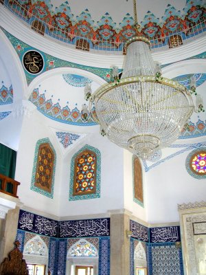 Gorgeous Mosque interior - Baku