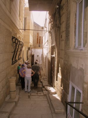 Baku - narrow street