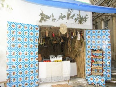 Baku - herb & vegetable shop