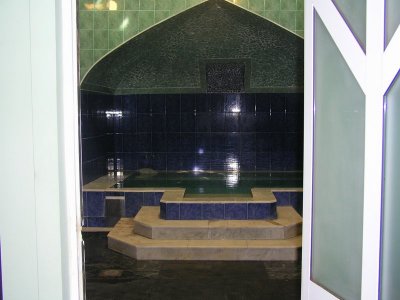 Tbilisi, Georgia - interior, sulphur baths