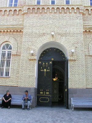 Tbilisi, GA - old synagogue
