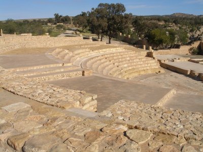 Sbeitla - amphitheatre