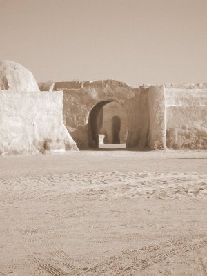 Star Wars set (sepia)