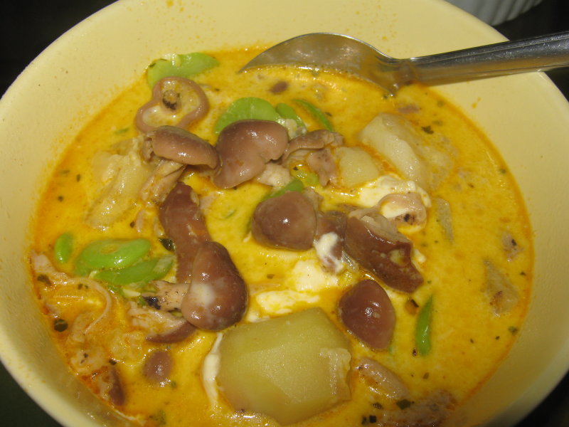 Capchi de Setas (Zetas) recipe, wild mushroom stew recipe.