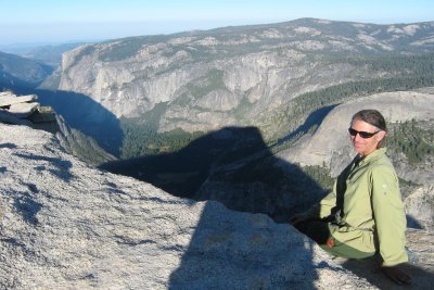 shadow of Half Dome