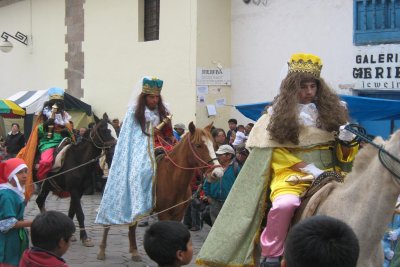 3 Kings enter San Blas
