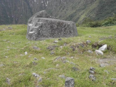 Sacred Rock near the Guardhouse