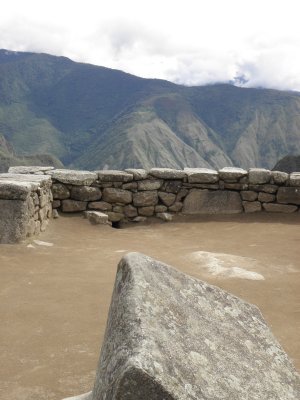 Rock near the Principal Temple