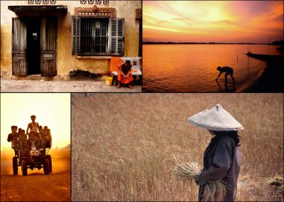 Laos and Vietnam