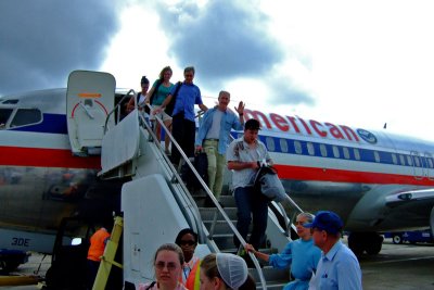 Arriving in Belize