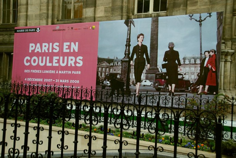 Paris en couleurs.