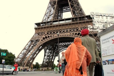 Indian tourists.