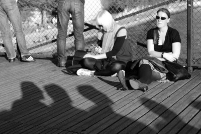 Les spectateurs de l'ombre.