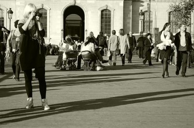 La jolie photographe.