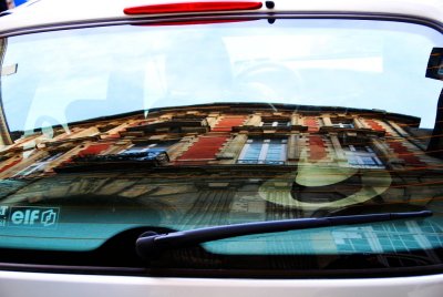 Paris, Place des Vosges.