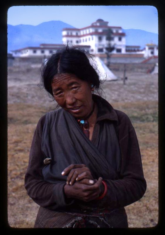 Tibetan Lady 1978