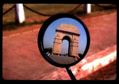 India Gate 1978 Delhi