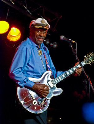 25_July_2008_001<br>Chuck Berry<br>Maryport Blues Festival 2008