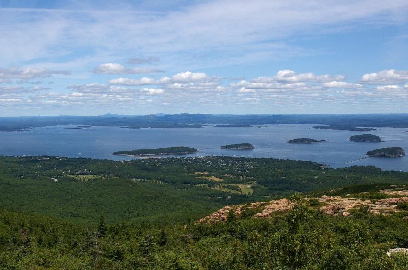 View from Cadillac Mt., Maine