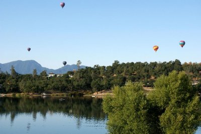 Balloons at Hidden Valley Lake