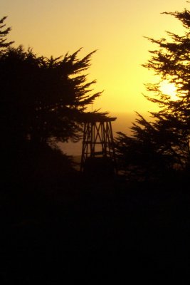 Mendocino sunset