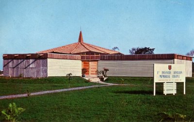 1st Division Chapel