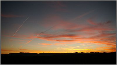 a Batlow sunrise
