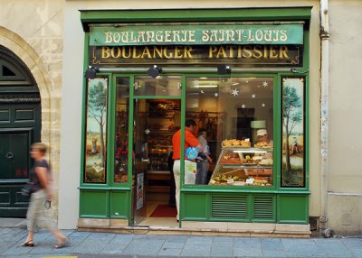 Paris-Neighborhood Bakery